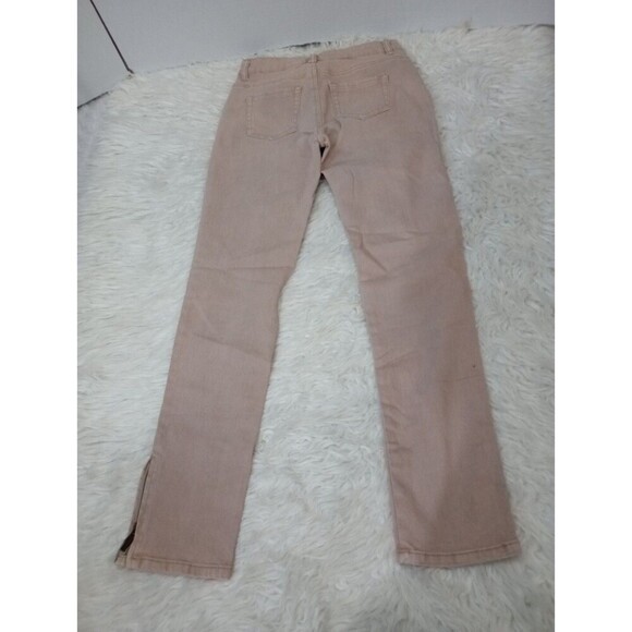 DG2 By Diane Gilman  Stretch 5 Pocket Skinny Jean Camel Size 2 - Picture 3 of 11